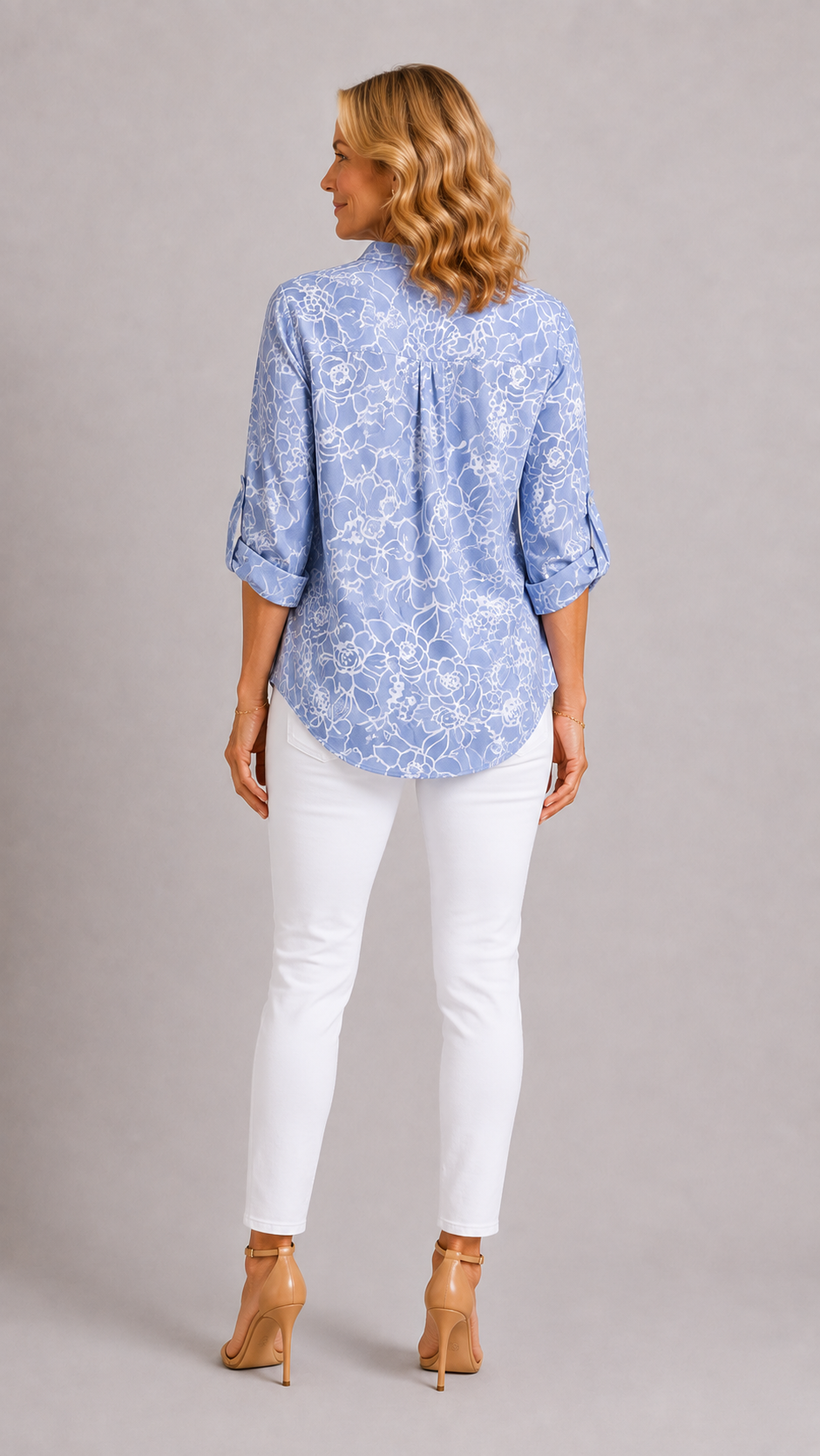 Camila | Blouse Élégante avec Poche