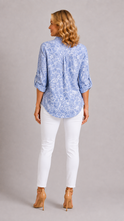 Camila | Blouse Élégante avec Poche