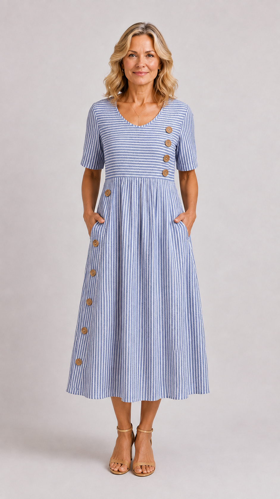 Sophia | Robe Confort Respirante