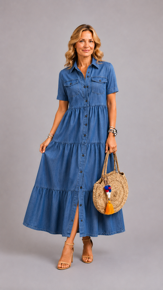 Elizabeth | Robe Intemporelle et Confortable