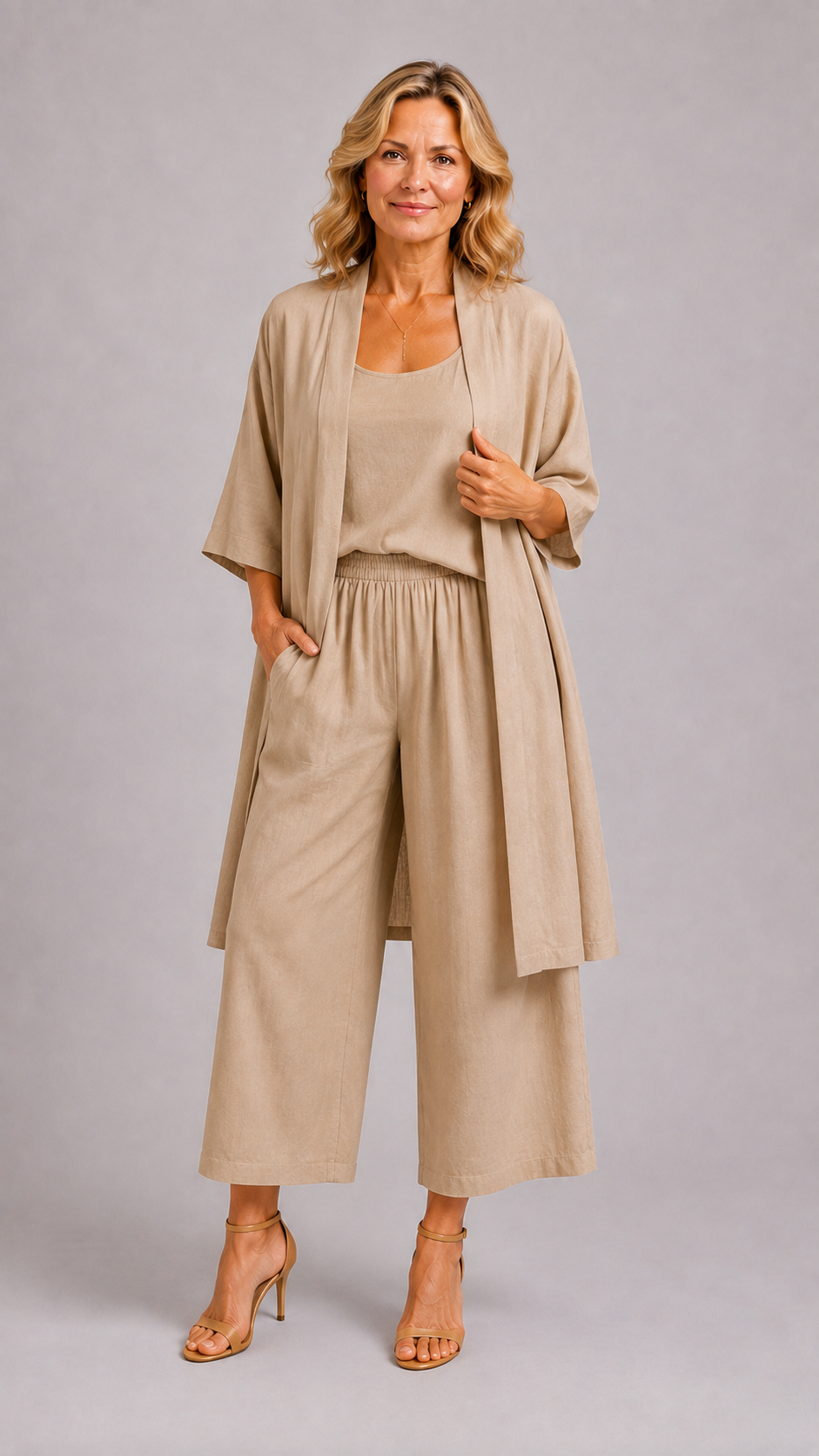 Abigail | Ensemble Trois Pièces Élégant