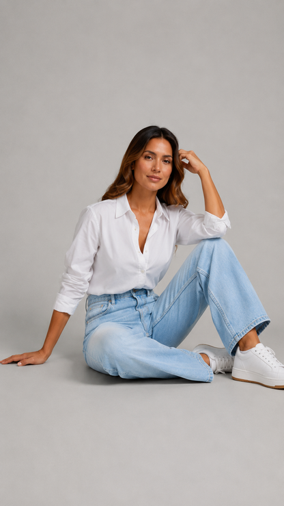 Wide Leg | Pantalon