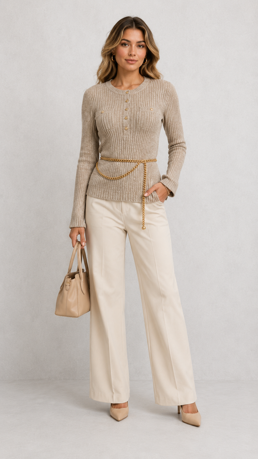 Golden Belt | Chemisier