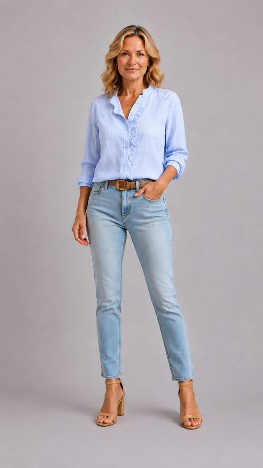 Aaliyah | Blouse Élégante