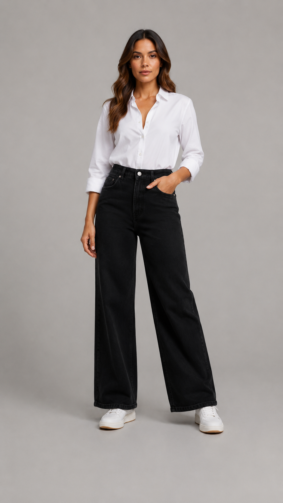 Wide Leg | Pantalon