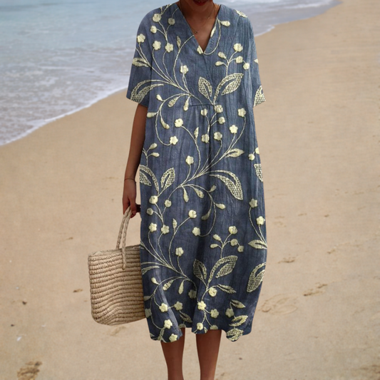 Élora | Robe Midi Bohème