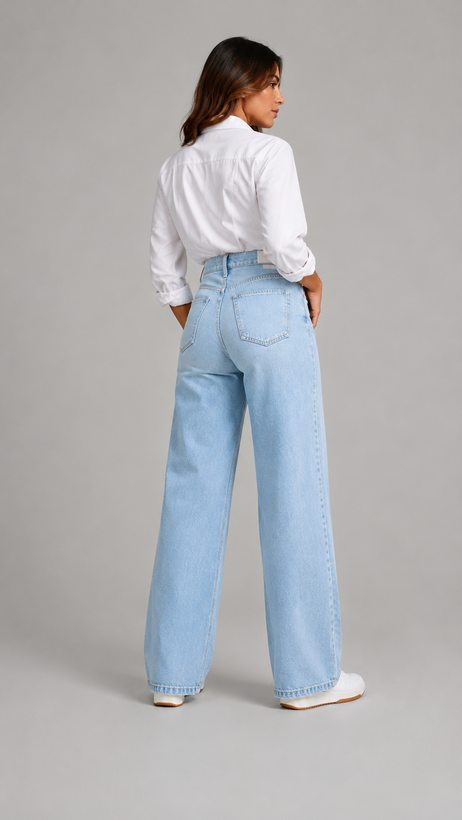 Wide Leg | Pantalon