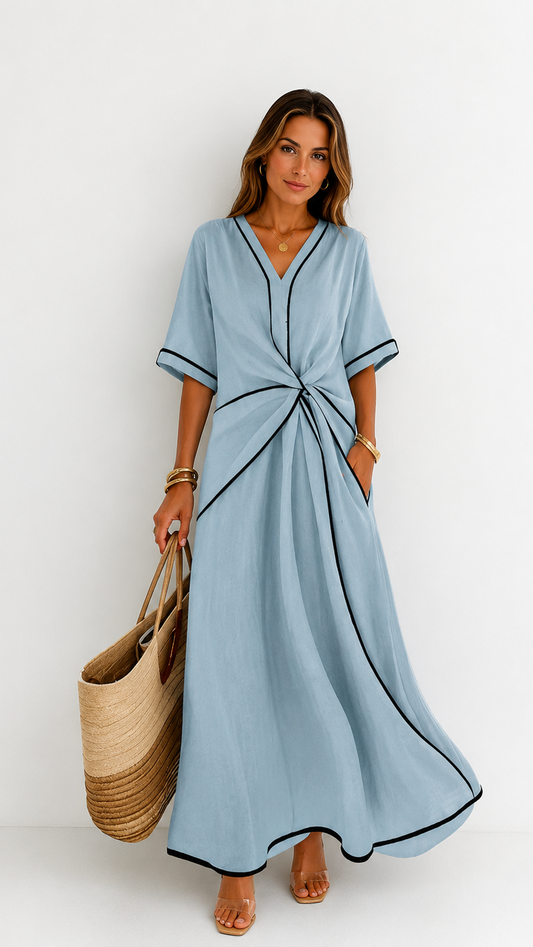 Cielo | Robe Col en V