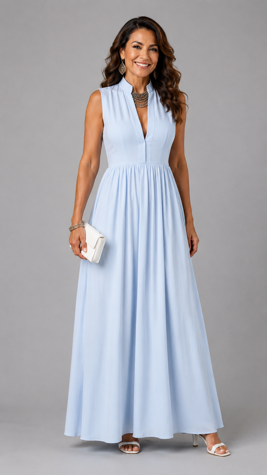 Virelia | Robe Maxi Fluide Élégante