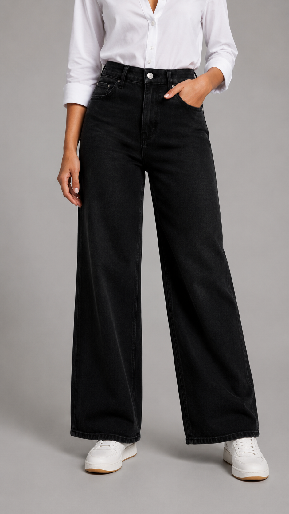 Wide Leg | Pantalon