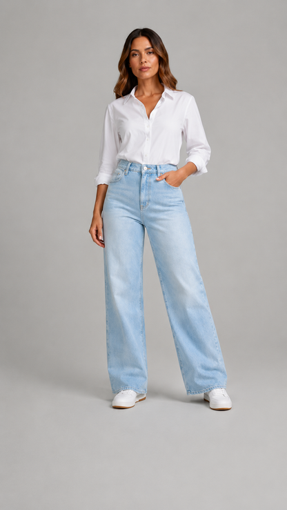 Wide Leg | Pantalon