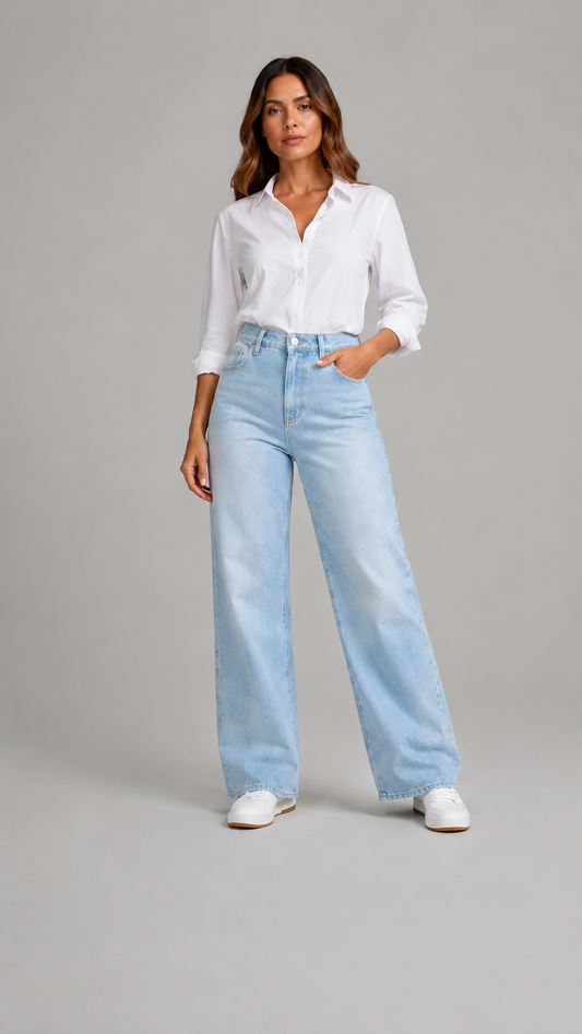 Wide Leg | Pantalon