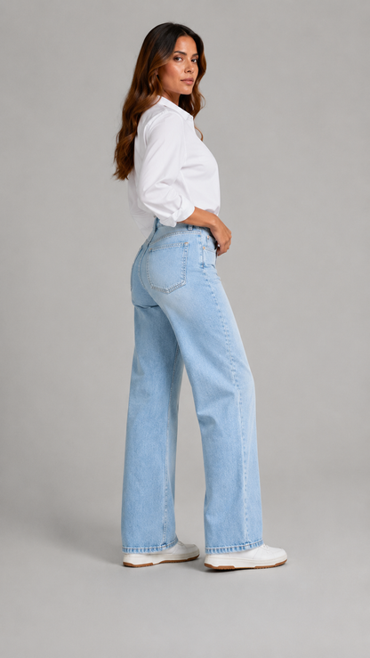 Wide Leg | Pantalon