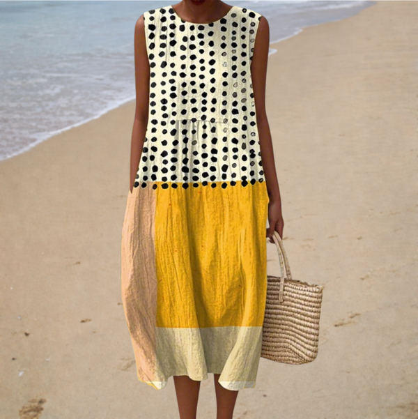 Adèle | Robe Midi Moderne