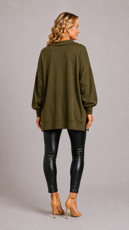 GABRIELLA | Sweat-Shirt Casual Confortable