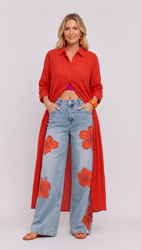 Elveta Floral | Ensemble