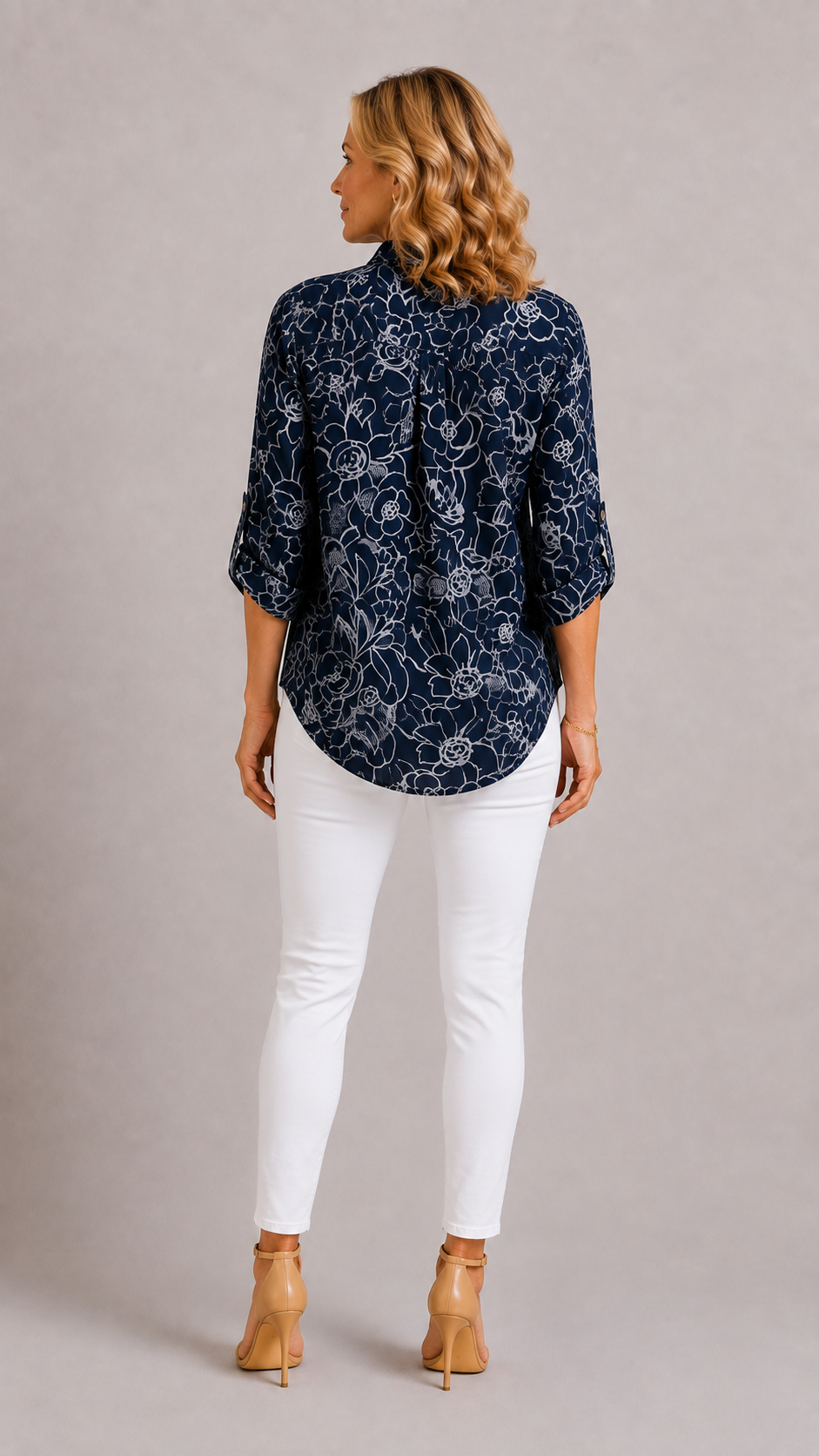 Camila | Blouse Élégante avec Poche