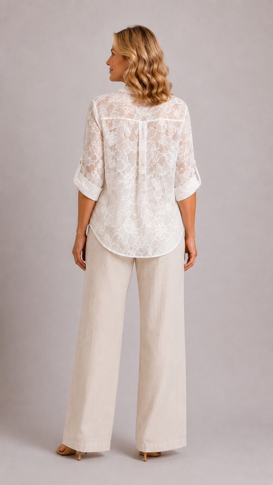 Camila | Blouse Élégante avec Poche