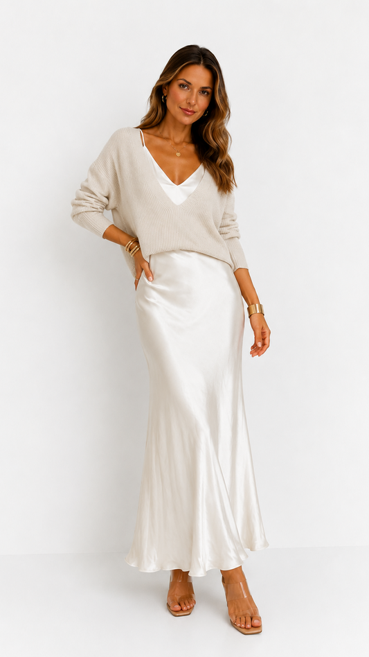 Luna | Robe en Satin